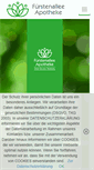 Mobile Screenshot of fuerstenallee.at